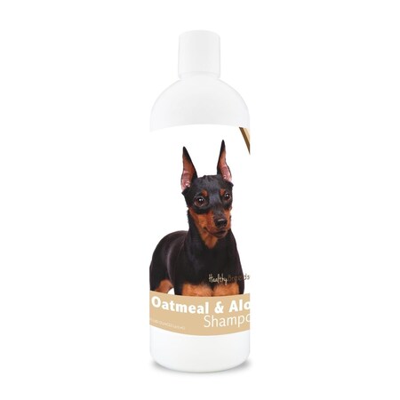 Healthy Breeds 16 oz Miniature Pinscher Oatmeal Shampoo with Aloe 840235110873